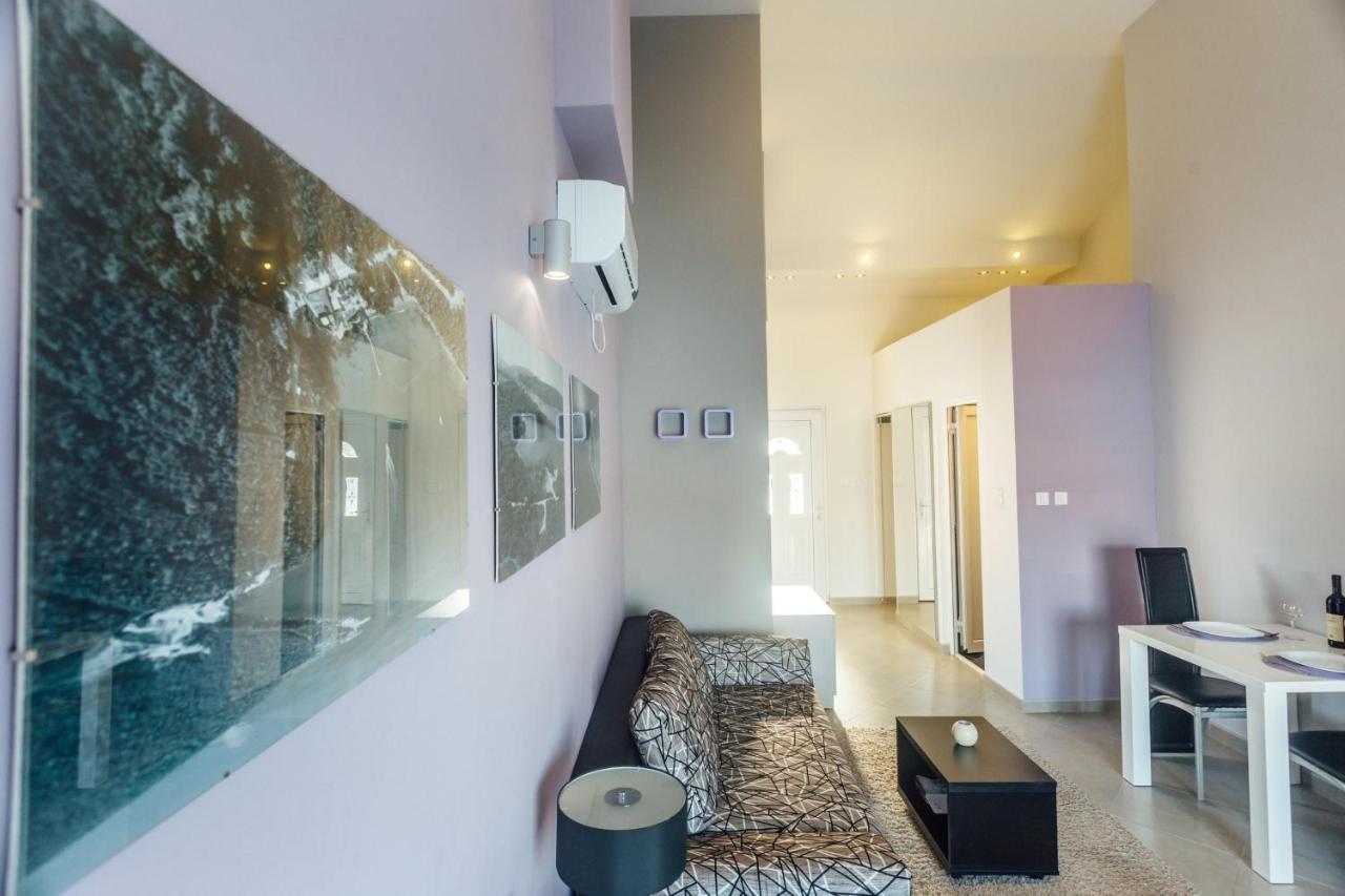 Beachfront Apartments Тиват Екстер'єр фото
